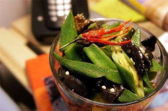 秋葵好吃又简单的5种吃法