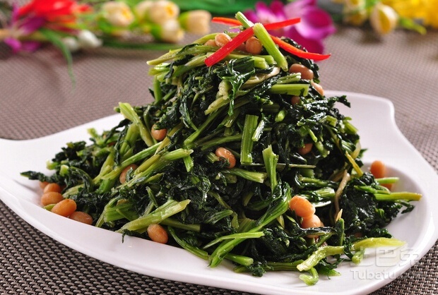 山野菜的做法简介