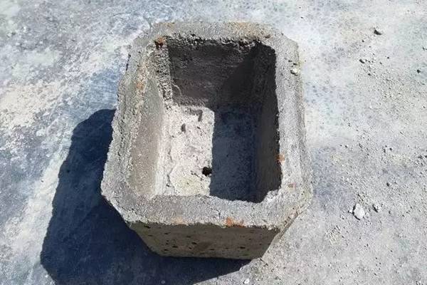 养花高手水泥自制花盆,只需1元成本