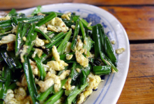野韭菜的食用禁忌