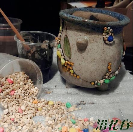 花盆碎了怎么办