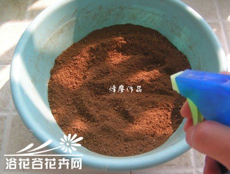 自制颗粒营养土过程