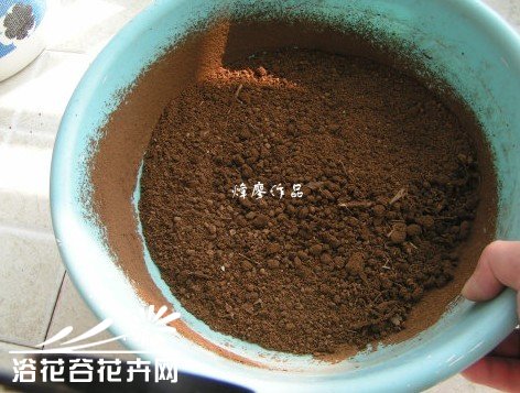 自制颗粒营养土过程