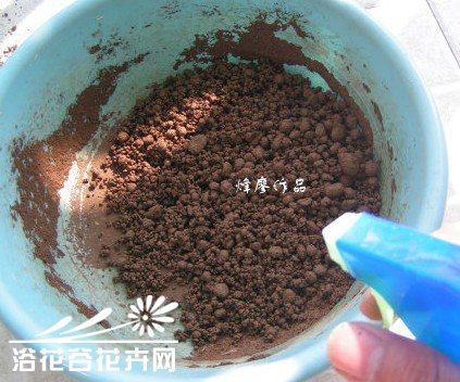 自制颗粒营养土过程