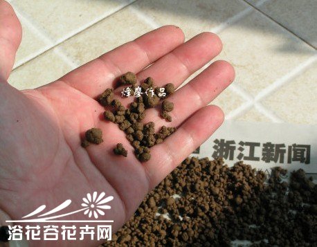 自制颗粒营养土过程