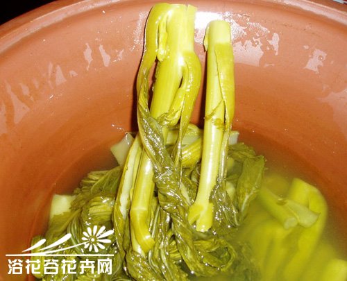 巧用酸菜水增加土壤酸性