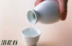 君子兰真的能浇白酒吗