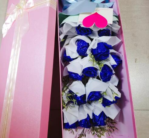 蓝色妖姬花苗有真的吗