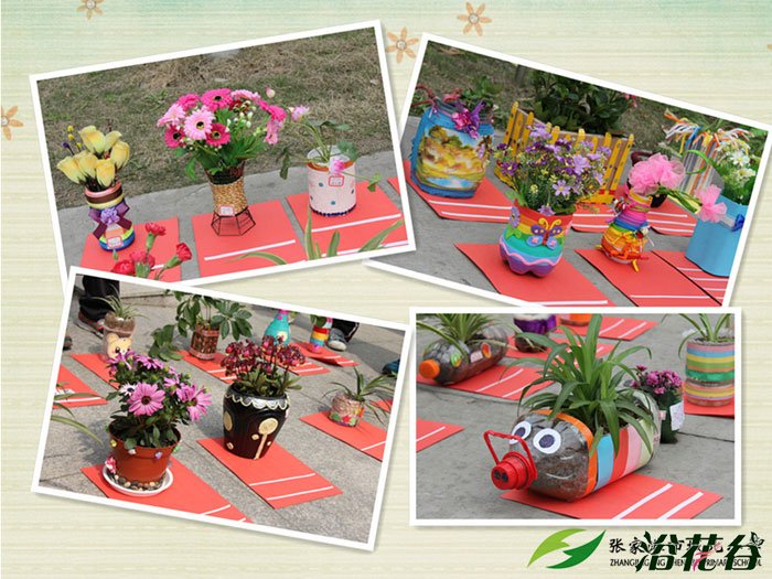 DIY花盆制作 DIY花盆图片