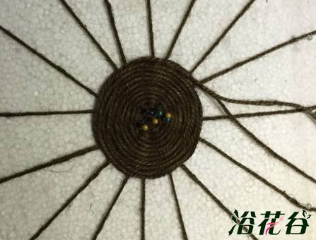 自制吊盆（麻绳）